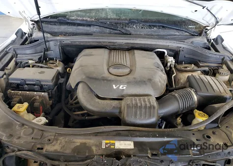 2014 Dodge Durango Limited из США, поврежденный, VIN 1C4RDJDG4EC411352